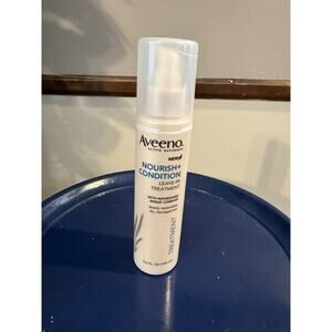Aveeno Nourish + Condition Leave In Treatment Wheat Complex 5.2oz New